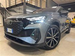 AUDI Q4 SPB e-TRON Q4 SPB 40 e-tron S line edition