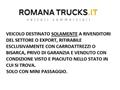 RENAULT MASTER FURGONATURA IN LEGA + SPONDA SOLO PER RIVENDITORI