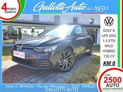 VOLKSWAGEN GOLF 1.5 eTSI 130 CV EVO ACT DSG Life