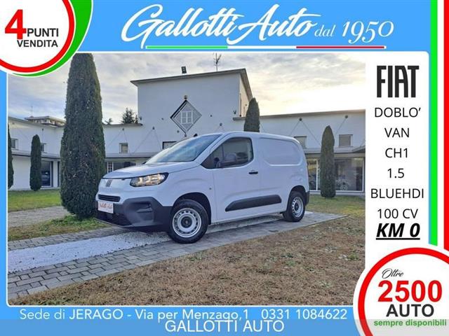 FIAT DOBLÒ 1.5 BlueHdi 100CV PC-TN Van