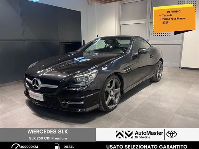 MERCEDES CLASSE SLK SLK 250 CDI Premium