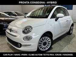 FIAT 500 1.0 Hybrid Dolcevita Clima auto/Navi/Fendi/Park/Cr