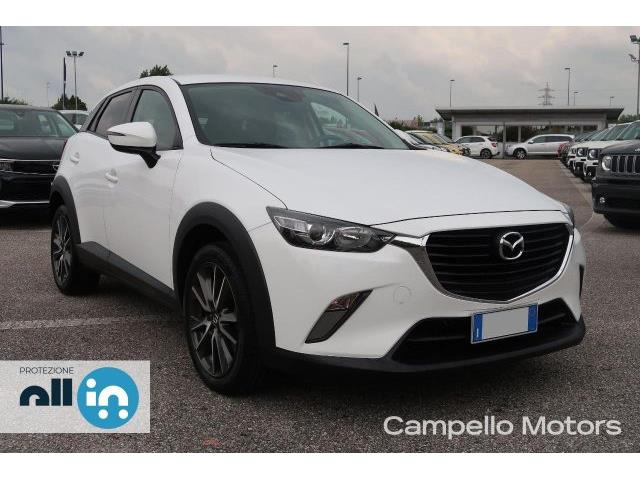 MAZDA CX-3 1.5L Skyactiv-D Exceed