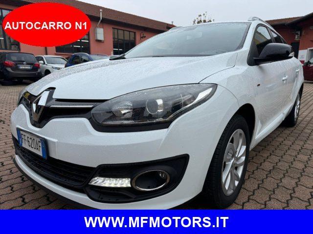 RENAULT MEGANE dCi 110CV SW Energy Limited ''AUTOCARRO N1''