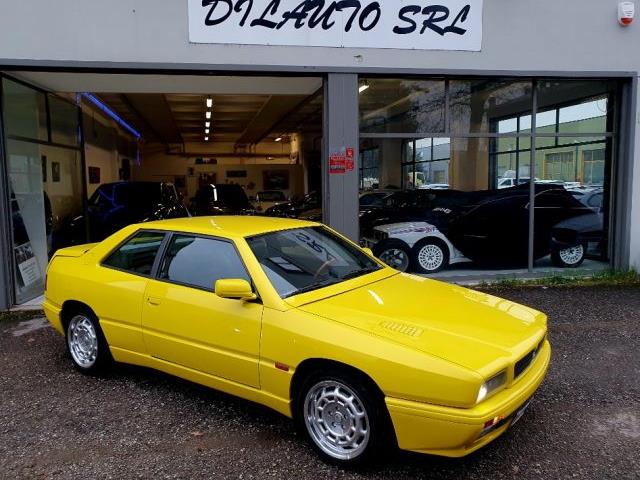 MASERATI GHIBLI GIALLO CORSA  RARISSIMA E PERFETTA !!