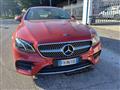 MERCEDES CLASSE E COUPE d Auto Premium Plus Impeccabile cronotagliandi