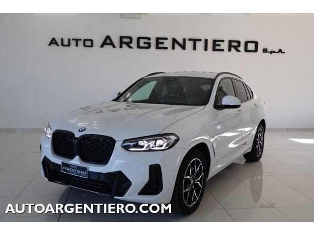 BMW X4 xDrive20d 48V Msport PELLE CARTIER SOLO 8.138 KM!!