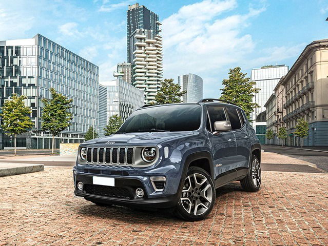 JEEP RENEGADE 1.6 Mjt DDCT 120 CV Longitude