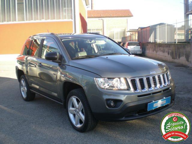 JEEP COMPASS 2.2 CRD Limited 4WD SOLO KM 32.000 PREZZO REALE