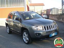 JEEP COMPASS 2.2 CRD Limited 4WD SOLO KM 32.000 PREZZO REALE