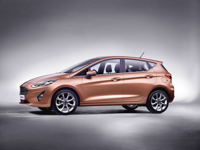 FORD FIESTA 7ª serie 1.1 75 CV 5 porte Titanium