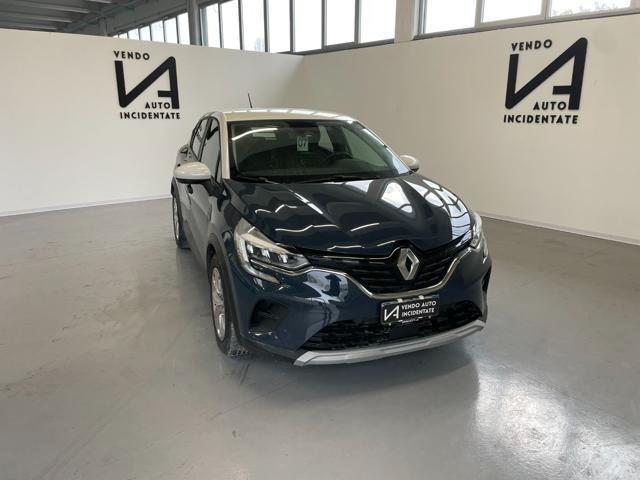 RENAULT NUOVO CAPTUR 1.0 TCE 100CV GPL INTENS MANUALE *ALLUVIONATA*