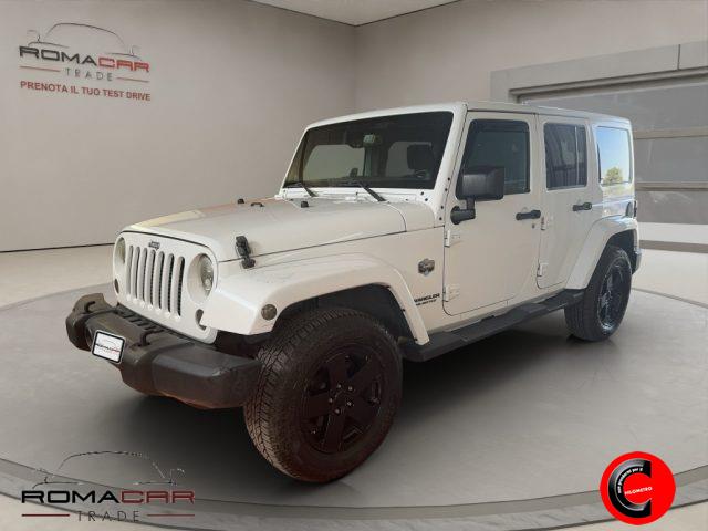 JEEP WRANGLER Unlimited 2.8 CRD DPF ARTIC Auto