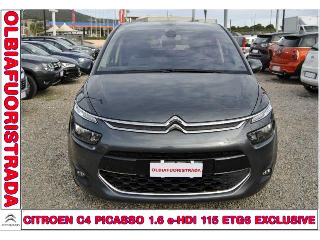 CITROEN C4 PICASSO 1.6 e-HDi 115 ETG6 Seduction