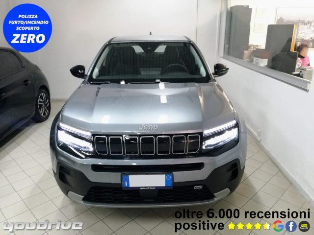 JEEP AVENGER e-HYBRID 1.2 Turbo MHEV Longitude