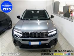 JEEP AVENGER e-HYBRID 1.2 Turbo MHEV Longitude