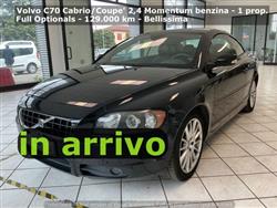 VOLVO C70 2.4 Cabrio/Coupe' Momentum 2,4 Benzina