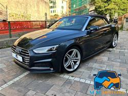 AUDI A5 CABRIO Cabrio 40 2.0 TDI S-tronic S-Line 190 cv