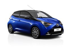 TOYOTA AYGO Connect 1.0 VVT-i 72CV 5 porte x-business