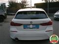 BMW SERIE 1 5p. Advantage Automatico - PRONTA CONSEGNA