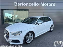 AUDI A3 2.0 40 TFSI 190cv S-TRONIC S-LINE SPB SLINE