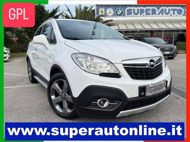 OPEL MOKKA 1.4 Turbo GPL Tech 140CV 4x2 Cosmo