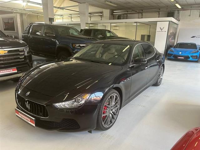 MASERATI GHIBLI V6 S Q4