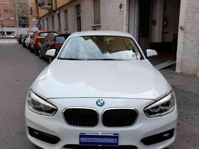 BMW SERIE 1 i 5p. URBAN NAVI-PELLE!!!