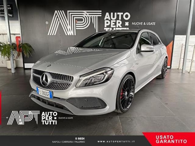 MERCEDES CLASSE A A 250 Premium 4matic auto my16