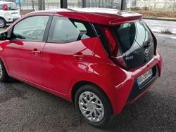 TOYOTA AYGO Connect 1.0 VVT-i 72 CV 5 porte x-clusiv