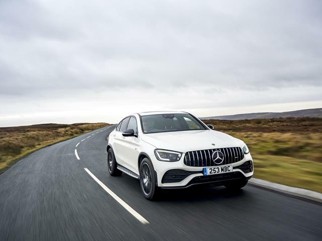 MERCEDES CLASSE GLC 43 AMG 4MATIC AUTO