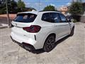 BMW X3 XDRIVE20D MSPORT 190CV AUTOM NAV CAM "19 ITALIA