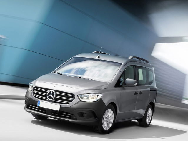 MERCEDES CITAN 112 CDI Furgone Long