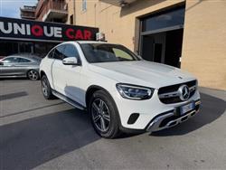 MERCEDES CLASSE GLC d 4Matic Coupé Sport