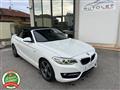 BMW SERIE 2 d Cabrio Sport - AUTOMATICA -