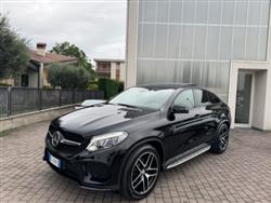 MERCEDES CLASSE GLE CUOPE' PREMIUM PLUS TOTAL BLACK IVA