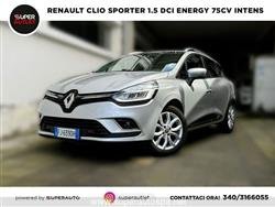 RENAULT CLIO  Sporter 1.5 dCi Energy 75cv Intens