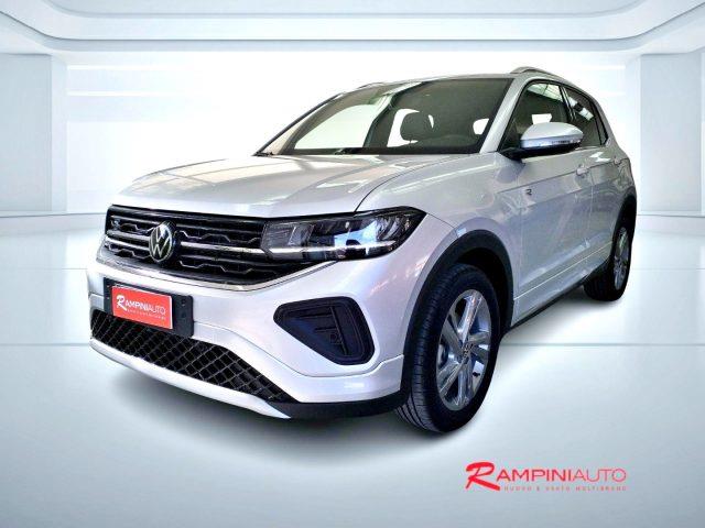 VOLKSWAGEN T-CROSS 1.0 TSI 115 CV R-Line KM 0 Uff. 4 Anni di Garanzia