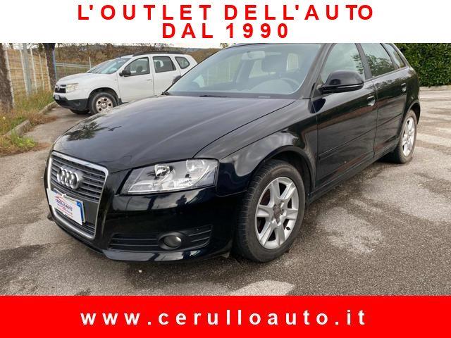 AUDI A3 SPORTBACK SPB 1.6 TDI 105 CV CR Ambiente