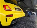 ABARTH 595 GIALLO MODENA CERCHI COMPETIZIONE SENSORI UNIPRO!