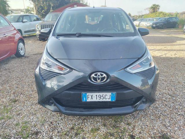 TOYOTA AYGO 1.0 VVT-i 72 CV 5 porte x-business MMT