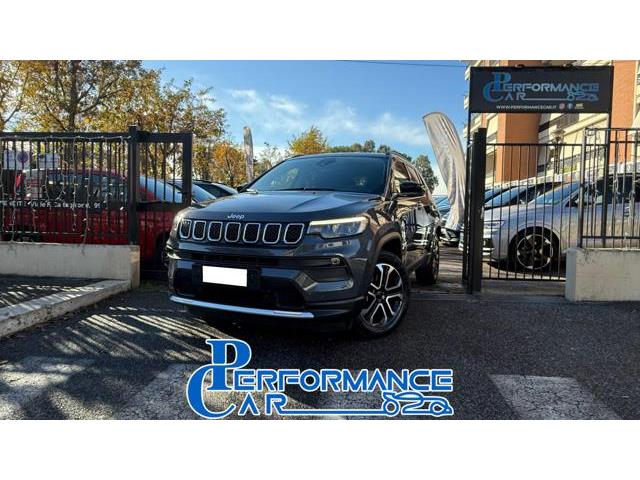 JEEP COMPASS 4XE 1.3 T4 190CV PHEV AT6 4xe LIMITED MY 22 *24M.G.*