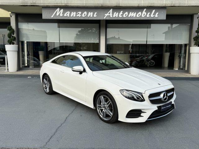 MERCEDES CLASSE E COUPE d 4Matic Premium UNICO PROPRIETARIO