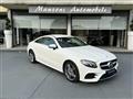 MERCEDES CLASSE E COUPE d 4Matic Premium UNICO PROPRIETARIO