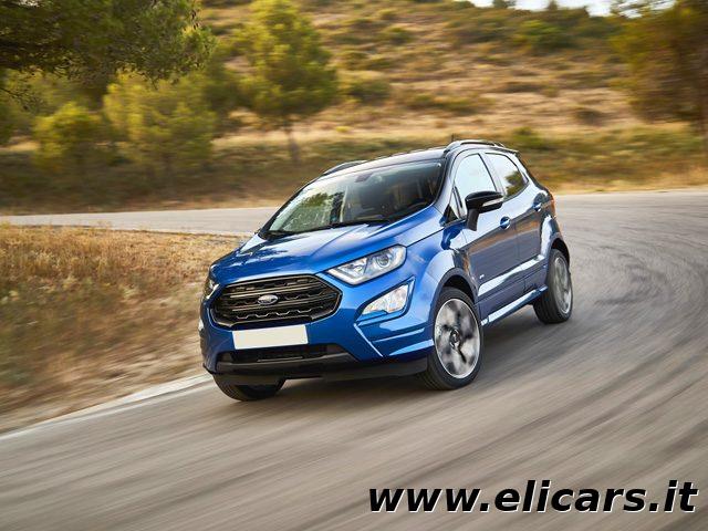 FORD ECOSPORT 1.0 EcoBoost 100 CV Plus