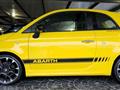 ABARTH 595 GIALLO MODENA CERCHI COMPETIZIONE SENSORI UNIPRO!