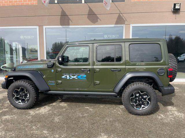 JEEP WRANGLER 4XE Unlimited 2.0 PHEV ATX 4xe Rubicon