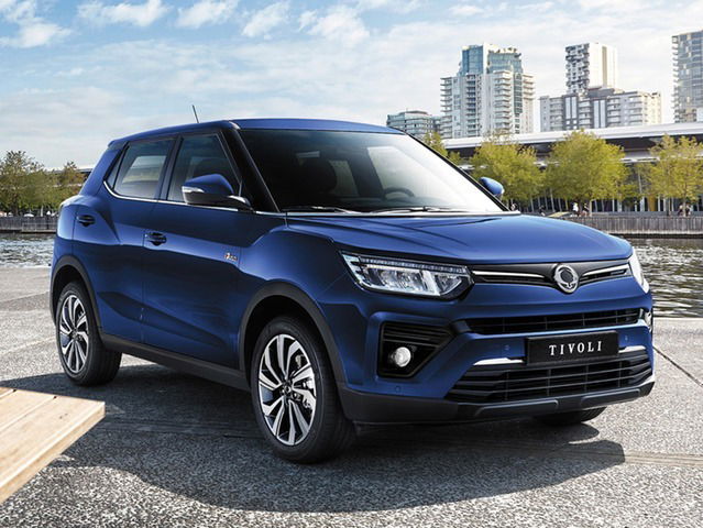 SSANGYONG TIVOLI 1.2 GDI Turbo 2WD