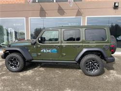 JEEP WRANGLER 4XE Unlimited 2.0 PHEV ATX 4xe Rubicon