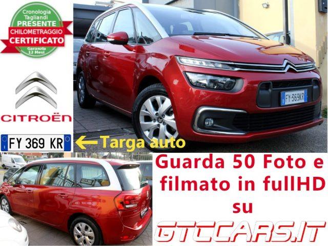 CITROEN GRAND C4 SPACETOURER 1.5bluehdi 130Cv Navi PDC UNIPRO IVA DEDUCIBILE